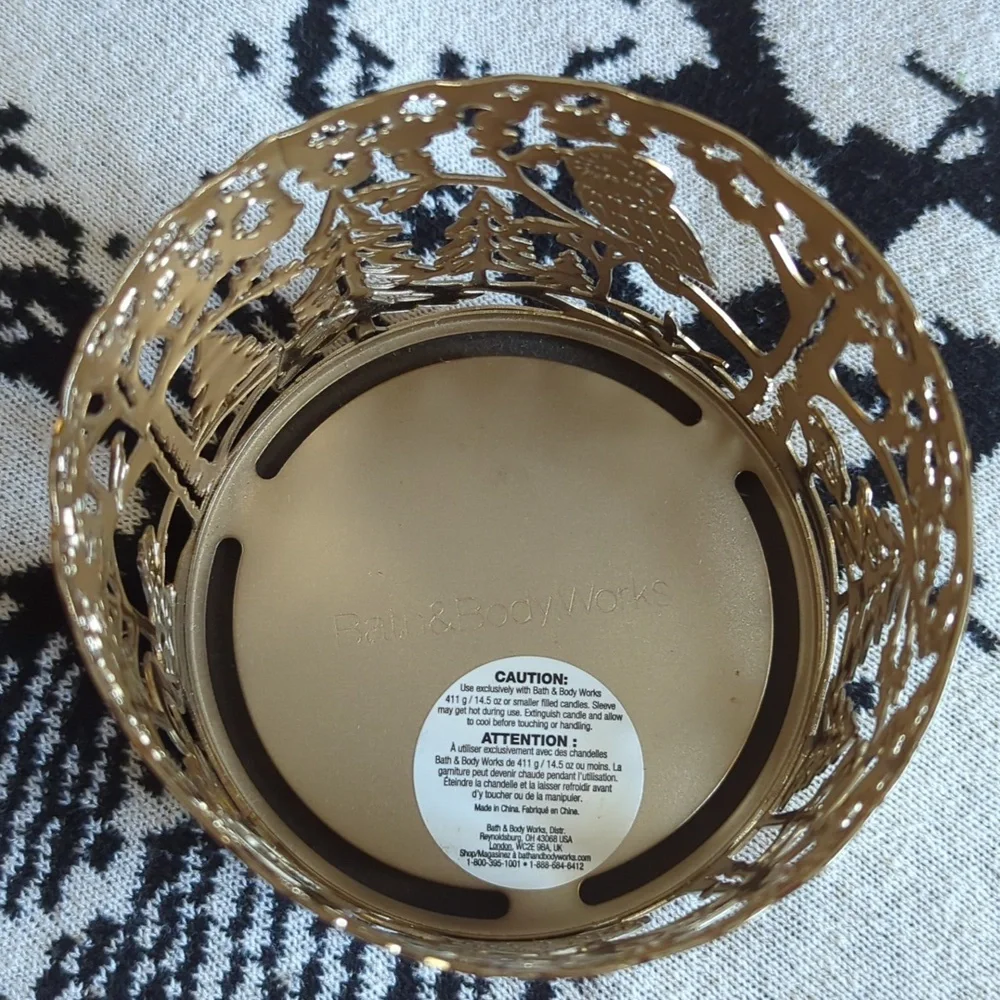 Bath & Body Works Fox Candle Holder - Picture 5 of 6